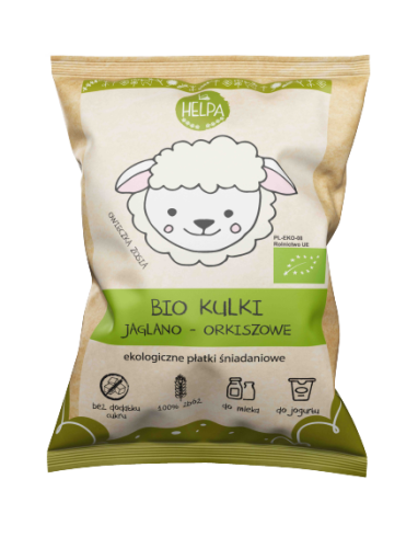 Kulki jaglano- orkiszowe Bio 160g Helpa