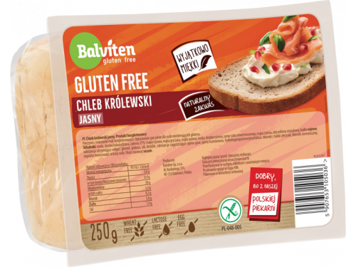 Chleb Bezglutenowy Królewski Supreme Balviten 250g