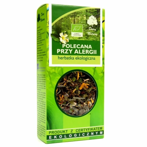 Herbata polecana przy alergii Bio 50g