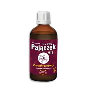 Pajączek V11 krople na żyły 30ml