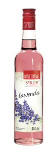 Syrop z lawendy 400ml