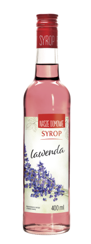 Syrop z lawendy 400ml