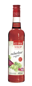 Syrop rabarbar i agrest 400ml