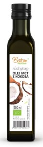 Olej MCT z kokosa Bio 250ml