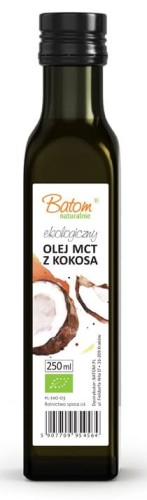 Olej MCT z kokosa Bio 250ml