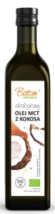 Olej MCT z kokosa Bio 500ml