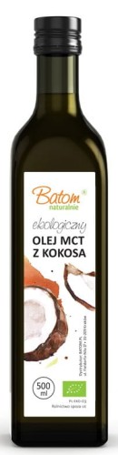 Olej MCT z kokosa Bio 500ml