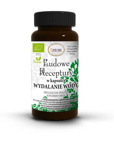 Kapsułki na wydalanie wody Bio 60szt.