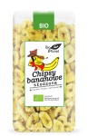 Chipsy bananowe słodzone Bio 350g