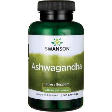 Ashwagandha 450mg 100kaps.