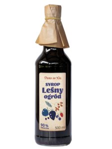 Syrop Leśny Ogród 90% owoców 500ml