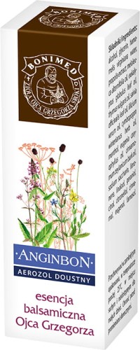 Anginbon esencja balsamiczna Ojca Grzegorza 9ml