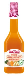 Syrop kurkumowo-imbirowy 500ml