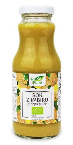 Sok z imbiru nfc bio 250ml