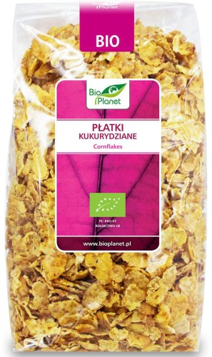Płatki kukurydziane bio 300g