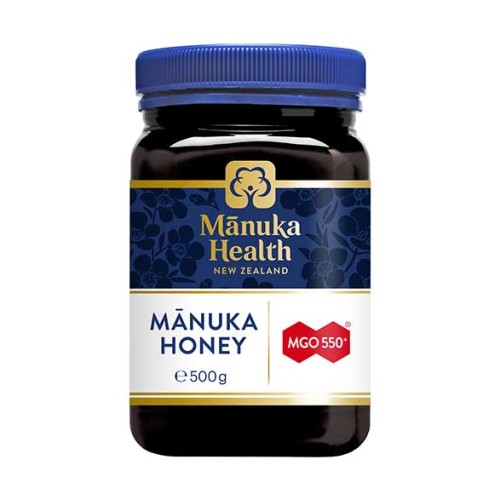 Miód Manuka MGO 550+ Manuka Health 500g