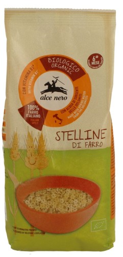 Makaron z płaskurki gwiazdki z witaminą b1 od 6 mies. 500g