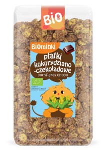 Płatki kukurydziano-czekoladowe bio 300g