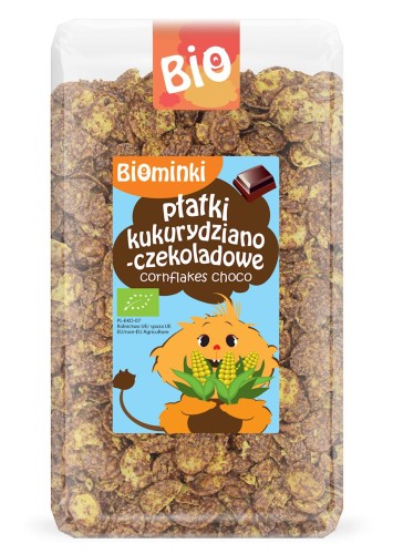 Płatki kukurydziano-czekoladowe bio 300g