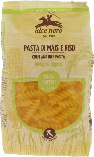 Makaron kukurydziano ryżowy fusilli b/g bio 250g