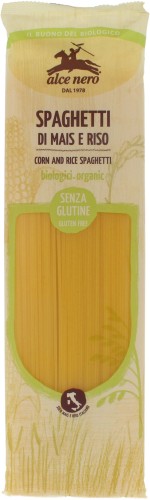 Makaron kukurydziano ryżowy spaghetti b/g bio 250g