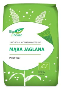 Mąka jaglana bio 1kg
