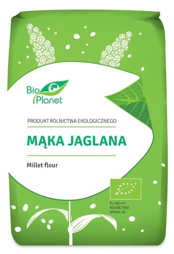 Mąka jaglana bio 1kg