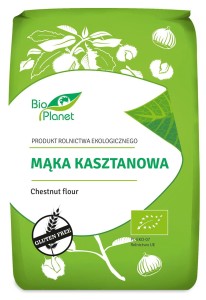 Mąka kasztanowa bezglutenowa bio 400g