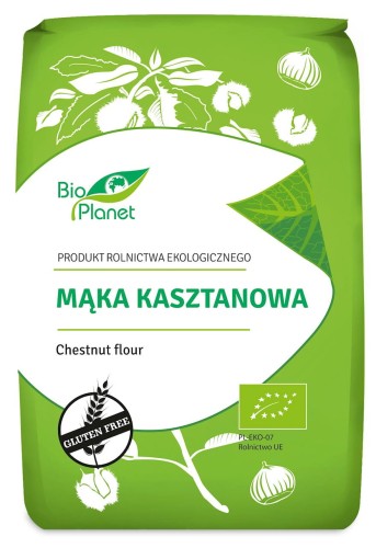 Mąka kasztanowa bezglutenowa bio 700g