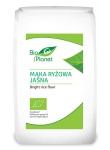 Mąka ryżowa jasna bio 500g