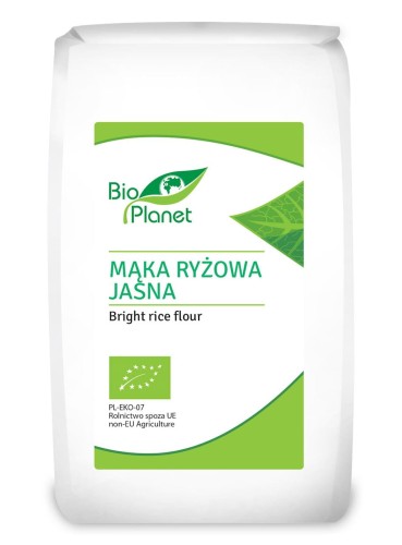 Mąka ryżowa jasna bio 500g