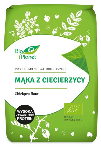 Mąka z ciecierzycy bio 800g
