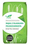 Mąka z płaskurki pełnoziarnista bio 500g