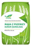 Mąka z pszenicy durum semolina bio 1kg
