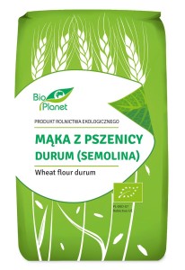 Mąka z pszenicy durum semolina bio 500g