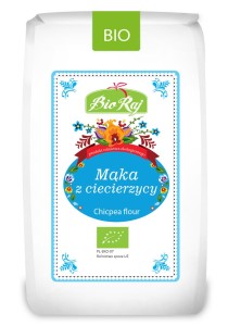 Mąka z ciecierzycy bio 400g