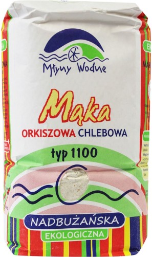 Mąka orkiszowa chlebowa nadbużańska typ 1100 bio 1kg