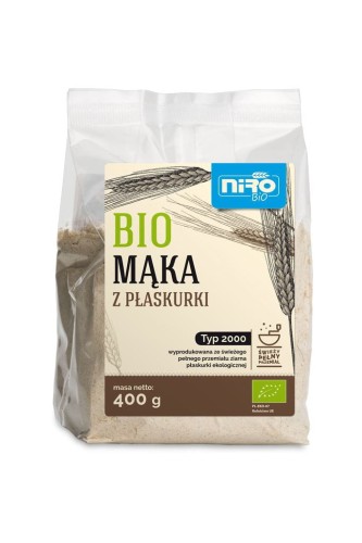 Mąka z płaskurki typ 2000 bio 400g
