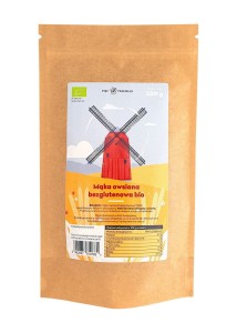 Mąka owsiana bezglutenowa bio 500g