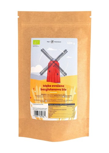 Mąka owsiana bezglutenowa bio 500g