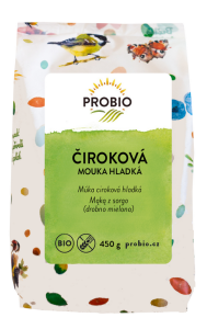 Mąka z sorgo bezglutenowa bio 450g