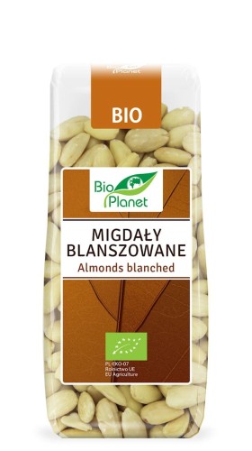 Migdały blanszowane bio 100g