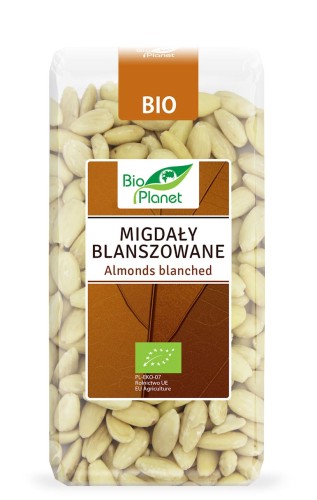 Migdały blanszowane bio 350g
