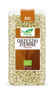 Orzeszki ziemne bio 350g