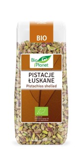 Pistacje łuskane bio 150g