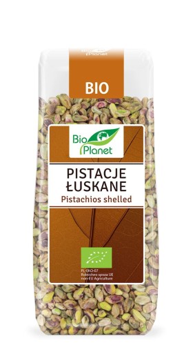 Pistacje łuskane bio 150g