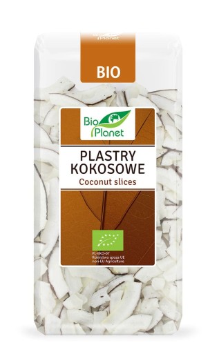 Plastry kokosowe bio 300g