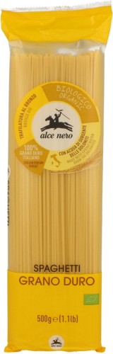 Makaron semolinowy spaghetti bio 500g