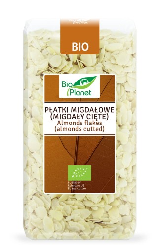 Płatki migdałowe migdały cięte bio 300g