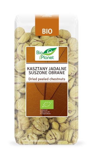 Kasztany jadalne suszone obrane bio 400g
